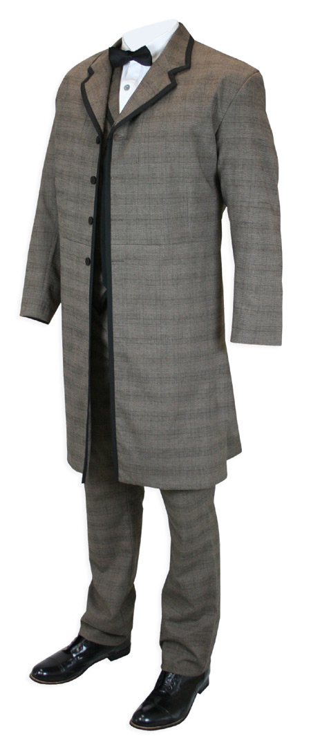 Marlowe Frock Coat – In Stock Now