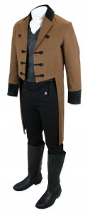 Sovereign Regency Tailcoat - Brown