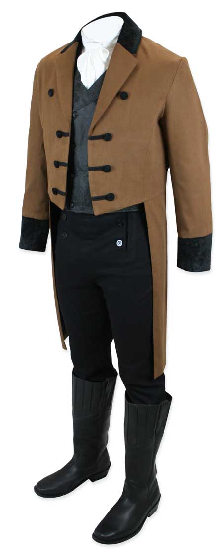Reign Supreme in our Sovereign Tailcoat - Civilized Fashion