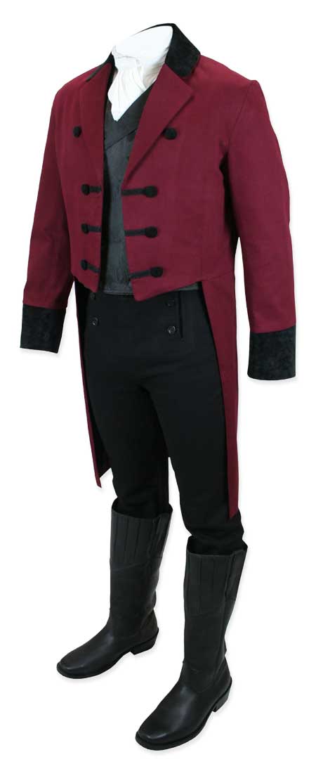 Reign Supreme in our Sovereign Tailcoat - Civilized Fashion