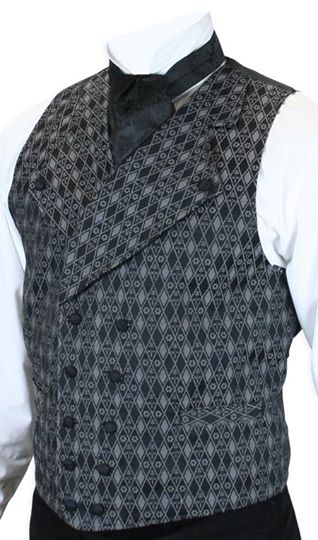 Ashby Double Breasted Vest