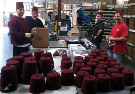 The Fez Have Arrived