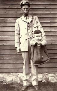 1913 Parcel Post Delivery