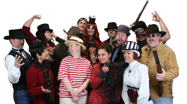 HEI Team - Costumed Silliness