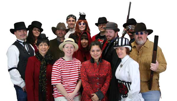 HEI Team - We like to dress up once in a while.
