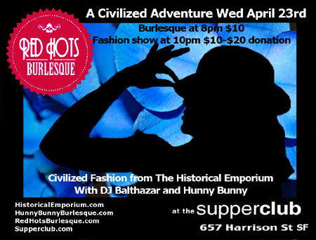 A Civilized Adventure Fashion Show