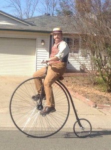 Replica Pennyfarthing