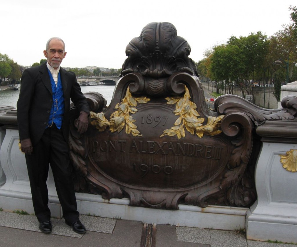 Francisco in Paris