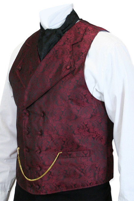 Gorgeous Self-Backed Formal Vests