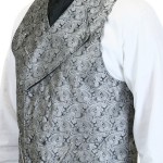 Kendall Vest - Silver