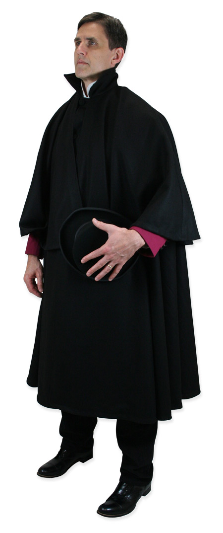 The Case of the Elusive Inverness Cloak