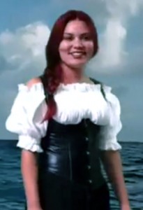 Liz the pirate