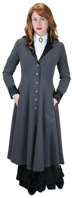 Shapely Silhouette – Veronica Frock Coat