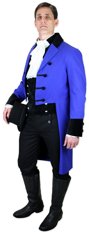 Regency Style Tailcoats in New Colors!