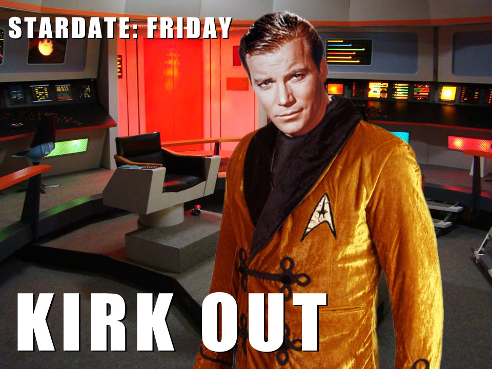 Kirk Out