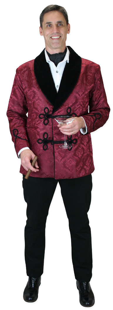 New Brocade Smoking Jackets