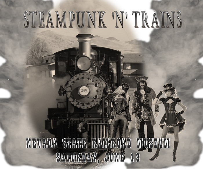 Steampunk ‘n’ Trains