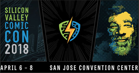 Silicon Valley Comic Con is Here!