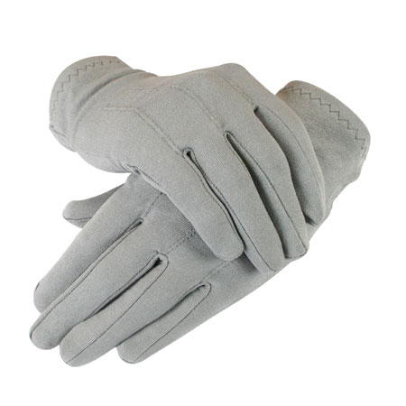  Victorian Edwardian Mens Accessories Gray Synthetic Solid Gloves |Antique Vintage Old Fashioned Wedding Theatrical Reenacting Costume | Dickens