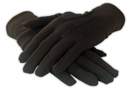  Victorian Mens Accessories Black Synthetic Solid Gloves |Antique Vintage Old Fashioned Wedding Theatrical Reenacting Costume | vampire