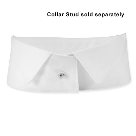 Collar studs for detachable collars Spear point front and back stud 