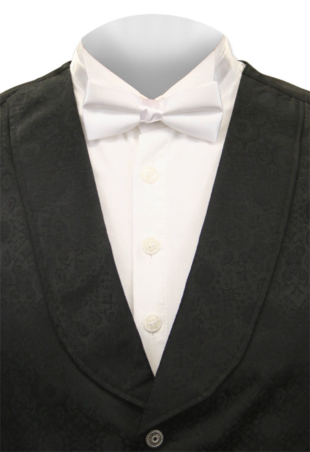 mens western bow ties