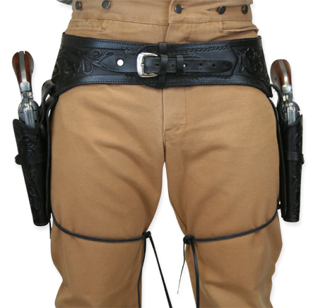 Nylon Black Michaels Hip Holster #9 Rh 