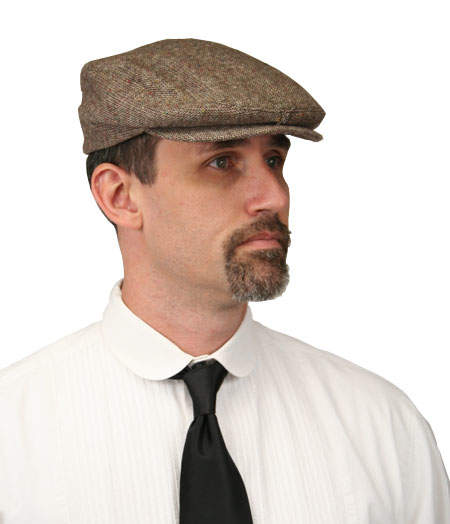 old fashioned flat caps