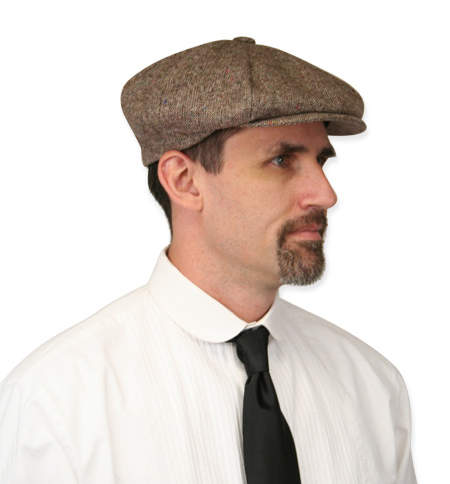 old fashioned flat caps