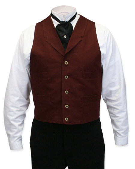The 10 Best Frontier Classics Western Vests At Historical Emporium