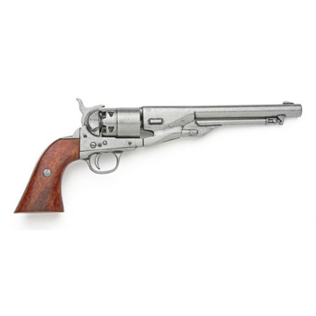  Old West Replica Weapons Silver Alloy |Antique Vintage Fashioned Wedding Theatrical Reenacting Costume |