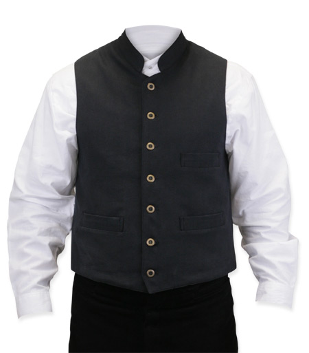 Vintage Morris Black Vest