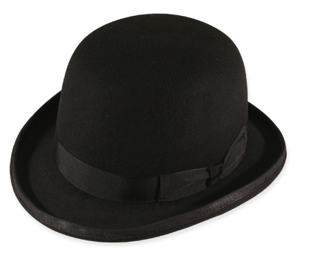 tom bowler hat