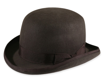 vintage mens bowler hat
