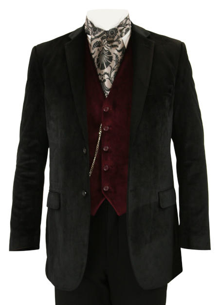 old fashioned dinner jacket