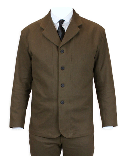 mens steampunk coat