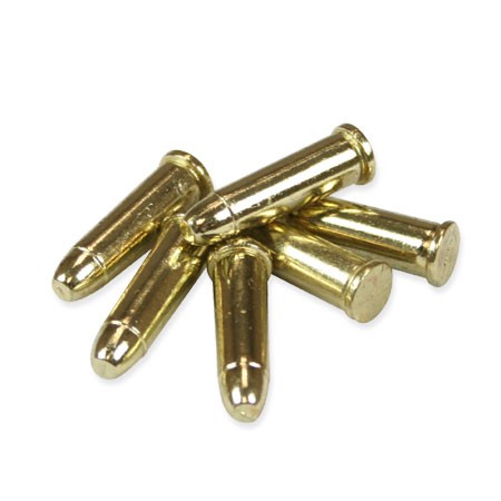  Old West Replica Weapons Brass Dummy Ammo |Antique Vintage Fashioned Wedding Theatrical Reenacting Costume |