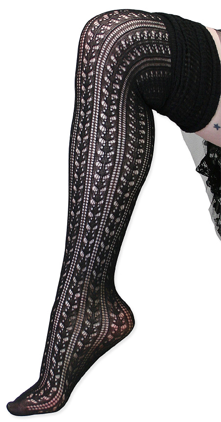  Victorian Steampunk Edwardian Ladies Lingerie Black Synthetic Solid Stockings |Antique Vintage Old Fashioned Wedding Theatrical Reenacting Costume | Jack the Ripper