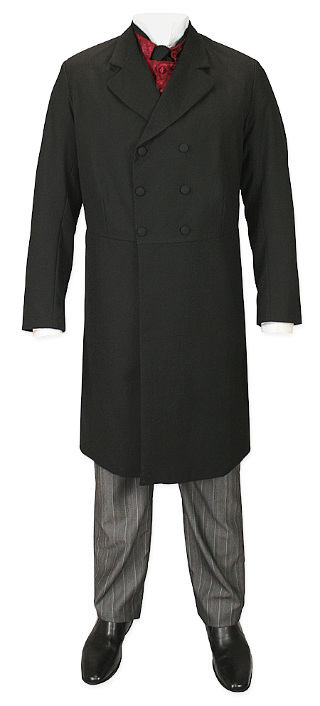 half frock with coat