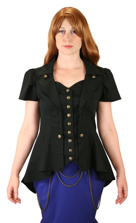 The 10 Best Steampunk Blouses at Historical Emporium