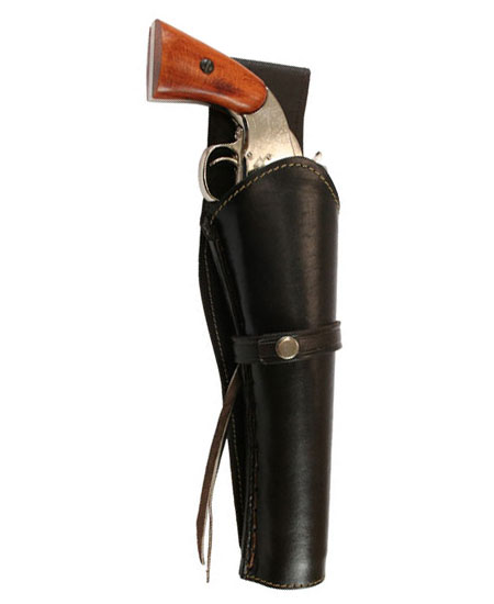 Old West Holsters and Gunbelts Brown Leather Un-Tooled |Antique Vintage Fashioned Wedding Theatrical Reenacting Costume |