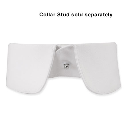  Victorian Old West Edwardian Mens Accessories White Cotton Detachable Collars |Antique Vintage Fashioned Wedding Theatrical Reenacting Costume | Gifts for Him