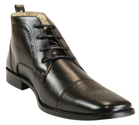  Victorian Mens Footwear Black Faux Leather Ankle Boots |Antique Vintage Old Fashioned Wedding Theatrical Reenacting Costume |