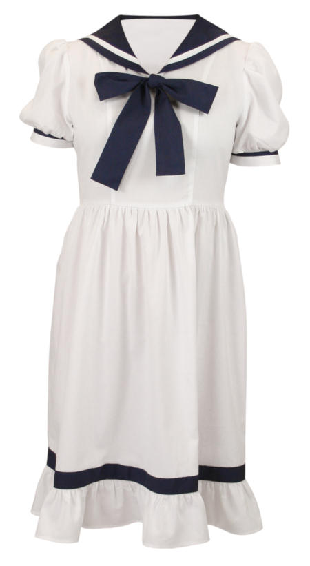  Victorian Ladies Dresses and Suits Blue White Cotton Solid Bathing Swim |Antique Vintage Old Fashioned Wedding Theatrical Reenacting Costume | Beachwear