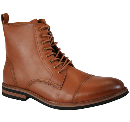  Victorian Edwardian Mens Footwear Red Brown Faux Leather Ankle Boots |Antique Vintage Old Fashioned Wedding Theatrical Reenacting Costume |