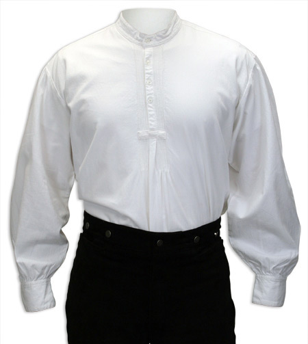 Essential Work Shirt - White