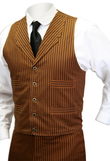 Mens Steampunk Vests