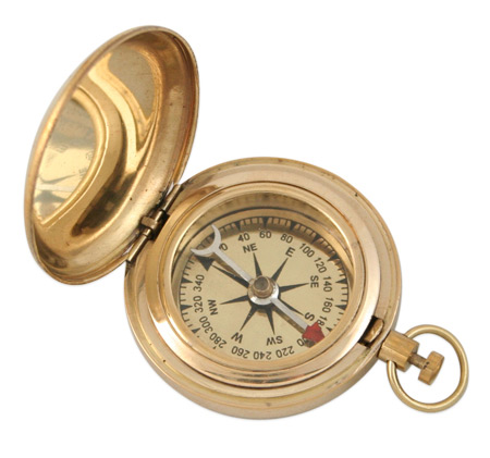 old timey compass