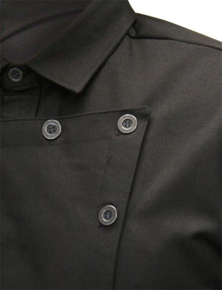 Cavalry Bib Shirt - Black
