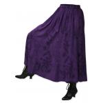 purple victorian skirt